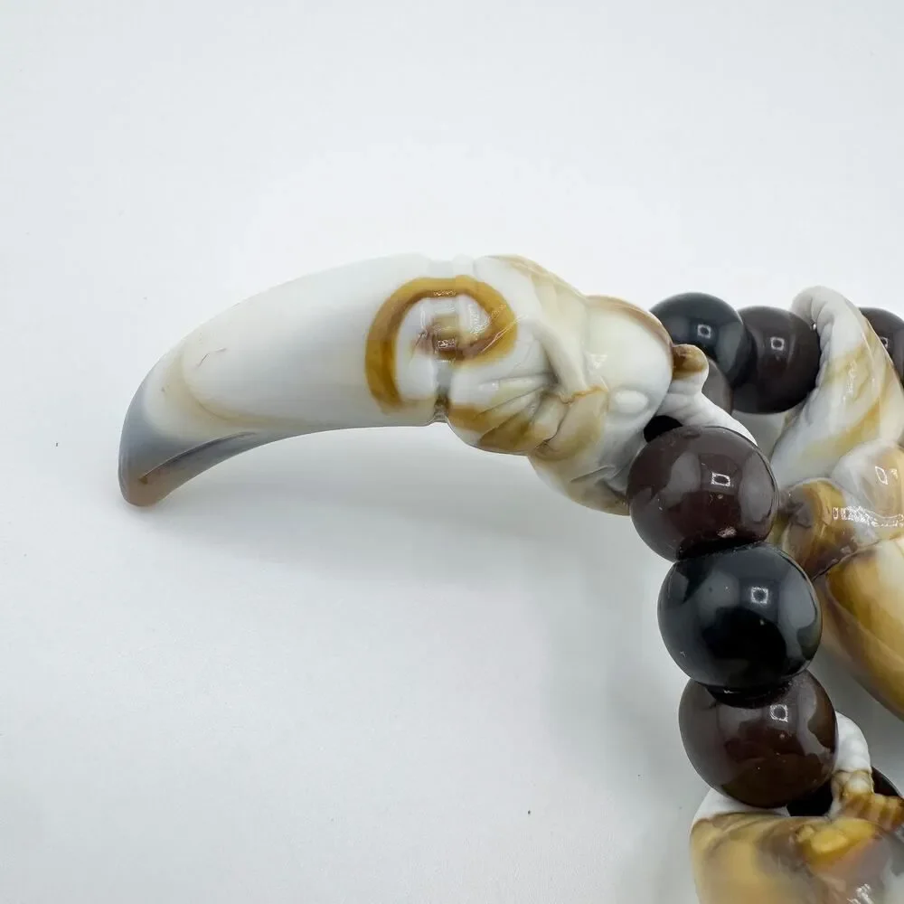 Safari Witch Doctor Elephant Stretch Bracelet Costume Cosplay Fun